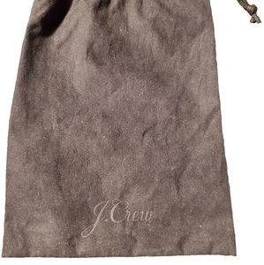 J Crew Large Jewelry Pouch/Dustbag NWOT